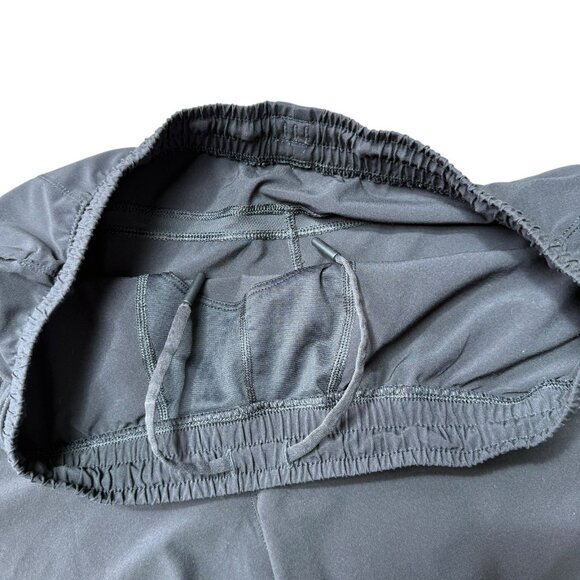 Lululemon Bowline Shorts 8” Hybrid Lightweight Stretch Black Size L *Logo - Picture 5 of 7